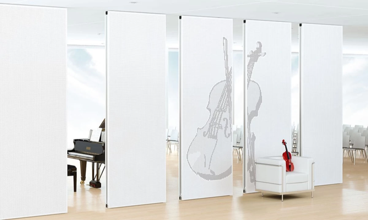 DORMA SEMI-AUTOMATIC MOVABLE ACOUSTIC PARTITION WALLS