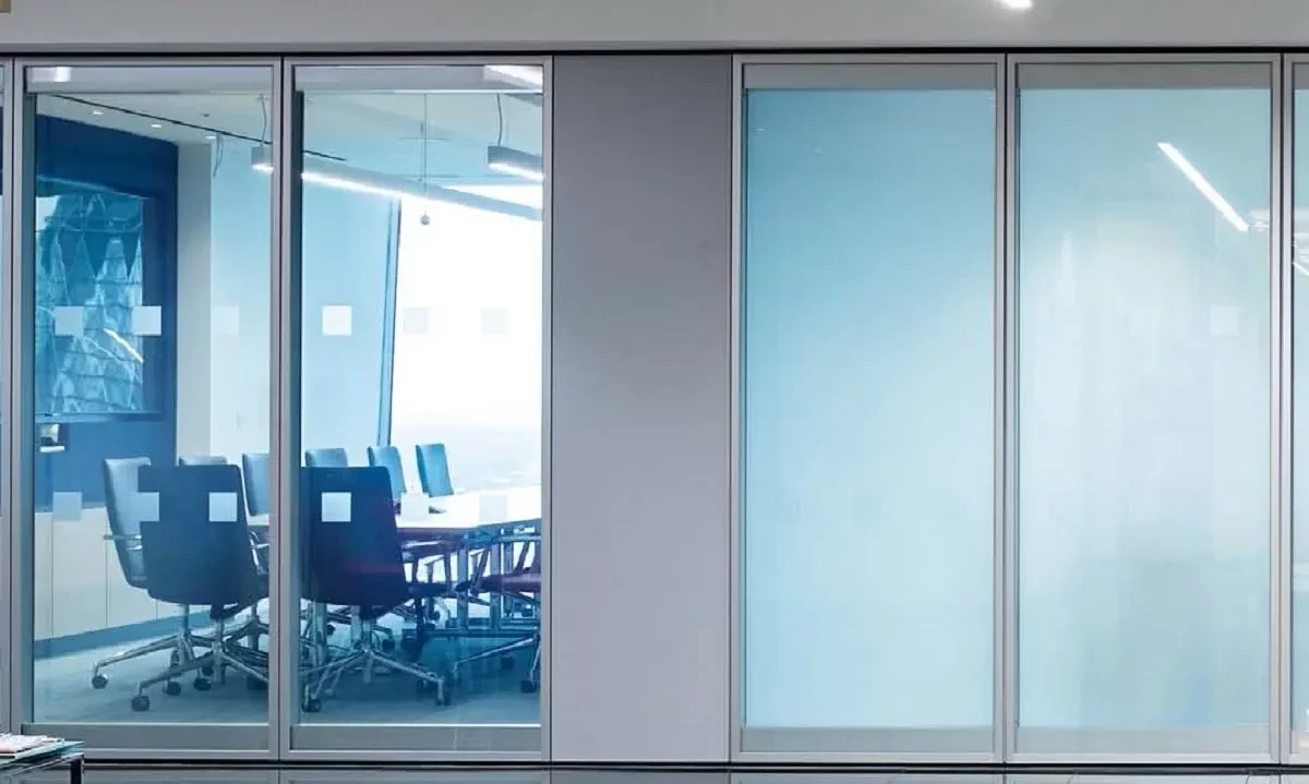 DORMA SEMI-AUTOMATIC MOVABLE GLASS PARTITION WALLS